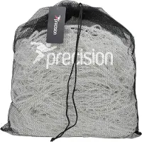 Precision Net 2.5 Mm Football Goal Groen 640 x 210 cm