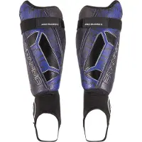 Stanno Pro Guard II Scheenbeschermers Zwart - Blauw - Wit L