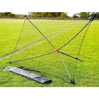 Precision Quick Setup Portable 150x90 Cm Rebounder Groen