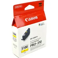 Canon PFI-5100 Y Inktcartridge Geel