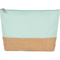 Kimood Tas One Size Ice Mint / Natural 100% Katoen