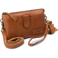 Bag2Bag Schoudertas / Clutch / Portemonnee Dover Porto Cognac