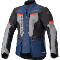 Alpinestars Bogota Pro Drystar textieljas Blauw/Zwart/Rood 2XL Mannen