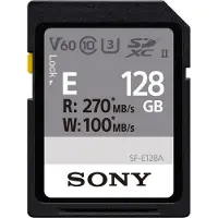 Sony UHS-II SD-geheugenkaart SF-E-serie