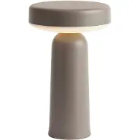 Muuto Tafellampe , dimbare, Beige, Woonkamer, Kunststof