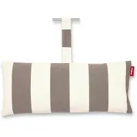 Fatboy Headdemock Superb Kussen Stripe - Kussens voor buiten Olefine Cacao - 106891