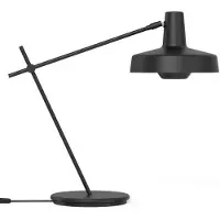 Grupa Products Bureaulamp Arigato Palace, zwart, Woon-/ Eetkamer, metaal, bureaulamp