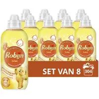 Robijn 8x Wasverzachter Zwitsalgeur 38 Wasbeurten 765 Ml