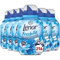Lenor Fresh Air Wasverzachter Ochtendfris - 6 x 36 Wasbeurten