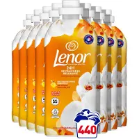 Lenor Wasverzachter Amber & Orchidee - 8 x 55 Wasbeurten