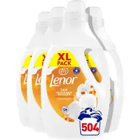 Lenor Wasverzachter Amber & Orchidee - 4 x 126 Wasbeurten