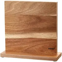 Dorre Kaya Knife Stands Two Sides Magnet Acacia - Messenrekken & messenblokken Acaciahout Wood - 5-8808