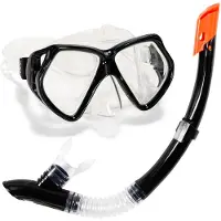 Atlantis Snorkelset Andros Black