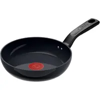 Tefal Change Black Koekenpan Ø20cm Zwart zwart Aluminium Pan