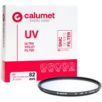 Calumet SMC TG Ultra Slim 28 Layers UV-filter 82mm