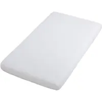 Babys Only Hoeslaken Calm wit - 40x80 - met broderie