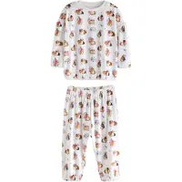 Next Nachtkledij ecru / gemengde kleuren