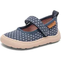 Bisgaard Huisschoenen navy / wit