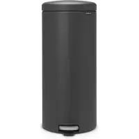 Brabantia NewIcon Pedaalemmer 30 Liter Mineral Infinite Grey