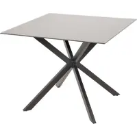 Coppens Crest tuintafel 90 x 90 cm antraciet -