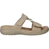 Rieker 60481 Slippers | Maat 41 Dames Beige