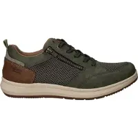 Rieker Sneakers groen Synthetisch Maat 44