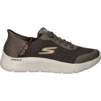 SKECHERS Slip-ins Go Walk Flex - Hands Up - Heren Instappers - Bruin