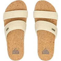Reef Sandaal Women Cushion Vista Hi Vintage Raffia-Schoenmaat 40