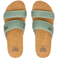 Reef Slippers cushion vista hi cj5938 groen /