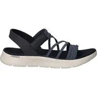 SKECHERS Go Walk Flex Sandalen Blauw | Maat: 37