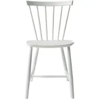 FDB Møbler J46 stoel Beech white painted