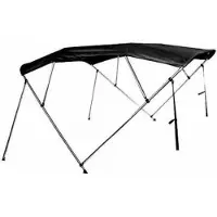 Navishade Biminitop | Aluminium 4-boogs | Breedte 215 <> 228 cm - Hoogte 137 cm
