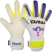 Reusch Legacy Pro Am Silver Goalkeeper Gloves Geel,Wit,Blauw 9