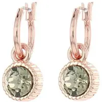 Biba 8923 Oorhangers rosé Black Diamond