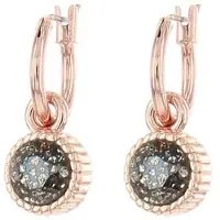 Biba 8923 Oorhangers rosé Black Patina