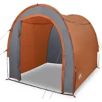 vidaXL Opbergtent waterdicht oranje