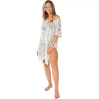 Karma Strandjurk - Oeko - Tex Standaard - Bikini Cover UP of Strand Poncho, Zomerjurk ideaal als Strand Kimono, Tuniek of Badpak S-M