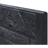 Tuindeco Berton Rotsmotiefplaat gecoat 184 cm