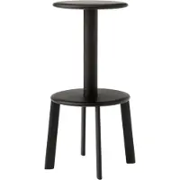 &tradition Massif AV40 barkruk Dark stained oak-warm black