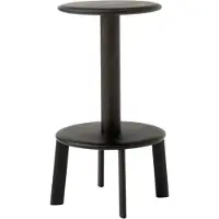 &tradition Massif AV39 barkruk Dark stained oak-warm