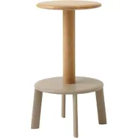 &tradition Massif AV39 barkruk Oak-grey beige