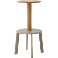&tradition Massif AV40 barkruk Oak-grey beige