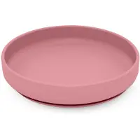 Petite&Mars Take&Match – Teller aus lebensmittelechtem Silikon | Staubige Rose