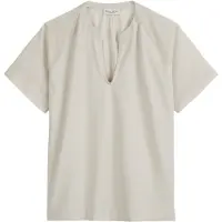 Marc O'Polo Blouse lichtgrijs