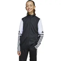 Adidas Sportjas 'Sq 25' zwart / wit