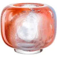 Leonardo Vaas Cipria Orange / Blue 23 cm