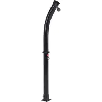 Monza Solar douche gebogen 18 liter