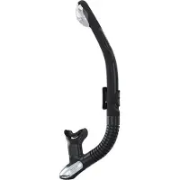 Mares Ergo Dry Diving Snorkel Zwart