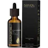 Nanoil Macadamia-olie 50 ml Olie