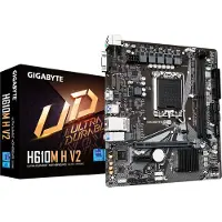 Gigabyte H610M H V2 | Socket LGA 1700 | Intel H610 | 2xDDR5 | Micro-ATX | Moederbord
